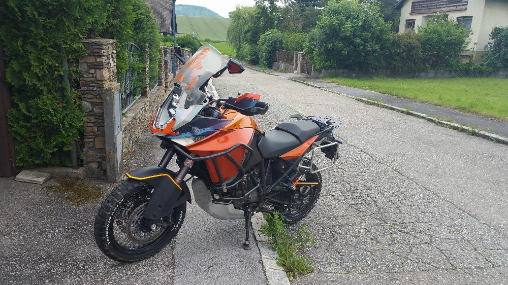 Motorrad verkaufen KTM 1190 Adventure Ankauf